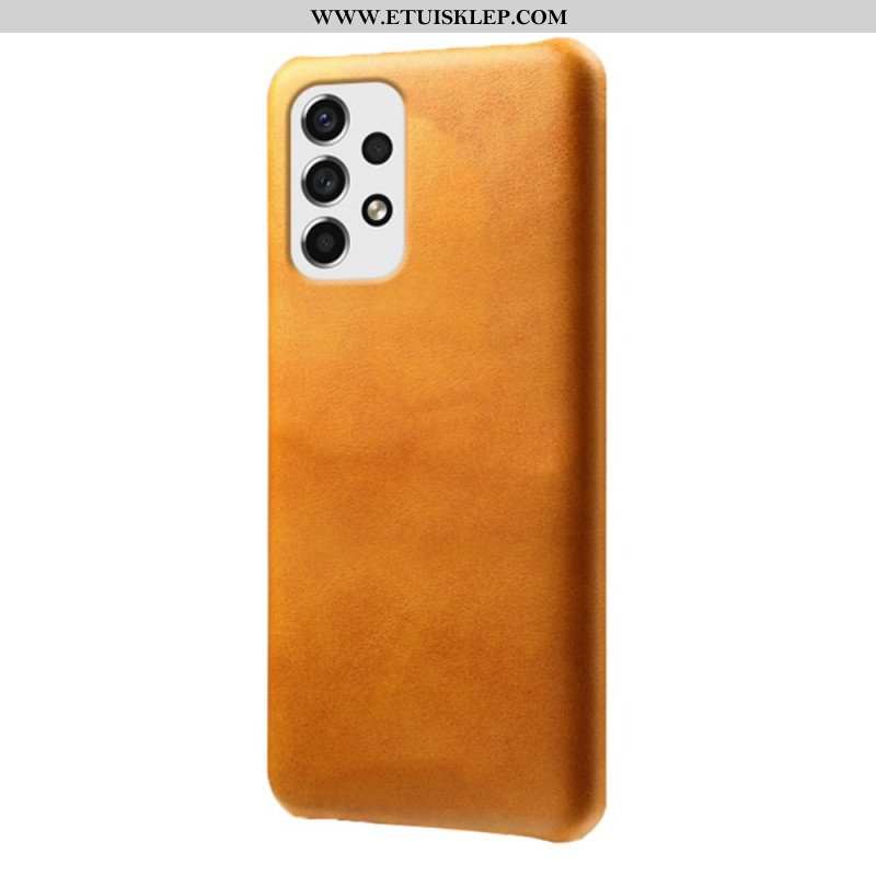 Etui do Samsung Galaxy M53 5G Efekt Skóry Ksq
